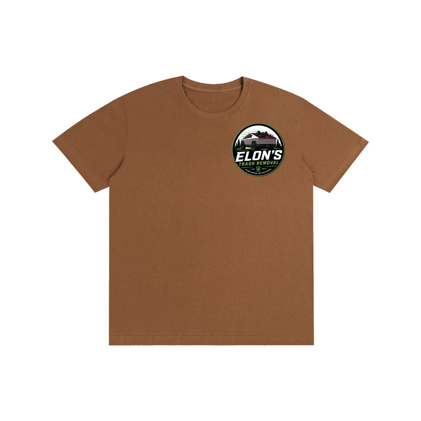 Elon's Trash Removal– Raccoon Pure Cotton Unisex T-Shirt