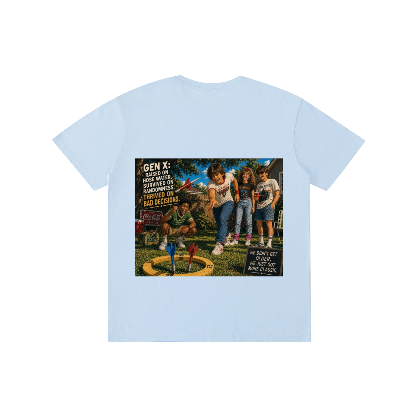 Gen X: Questionable Choices - Pure Cotton