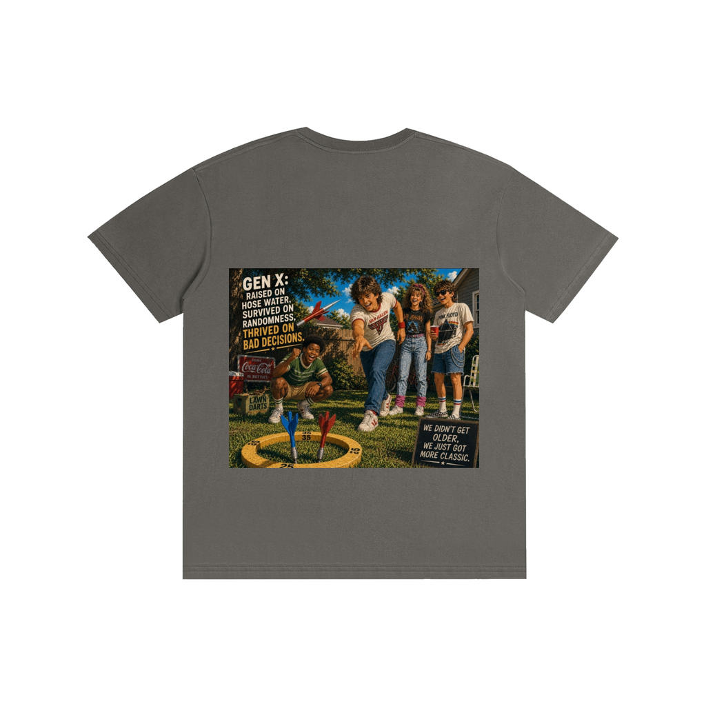 Gen X: Questionable Choices - Pure Cotton