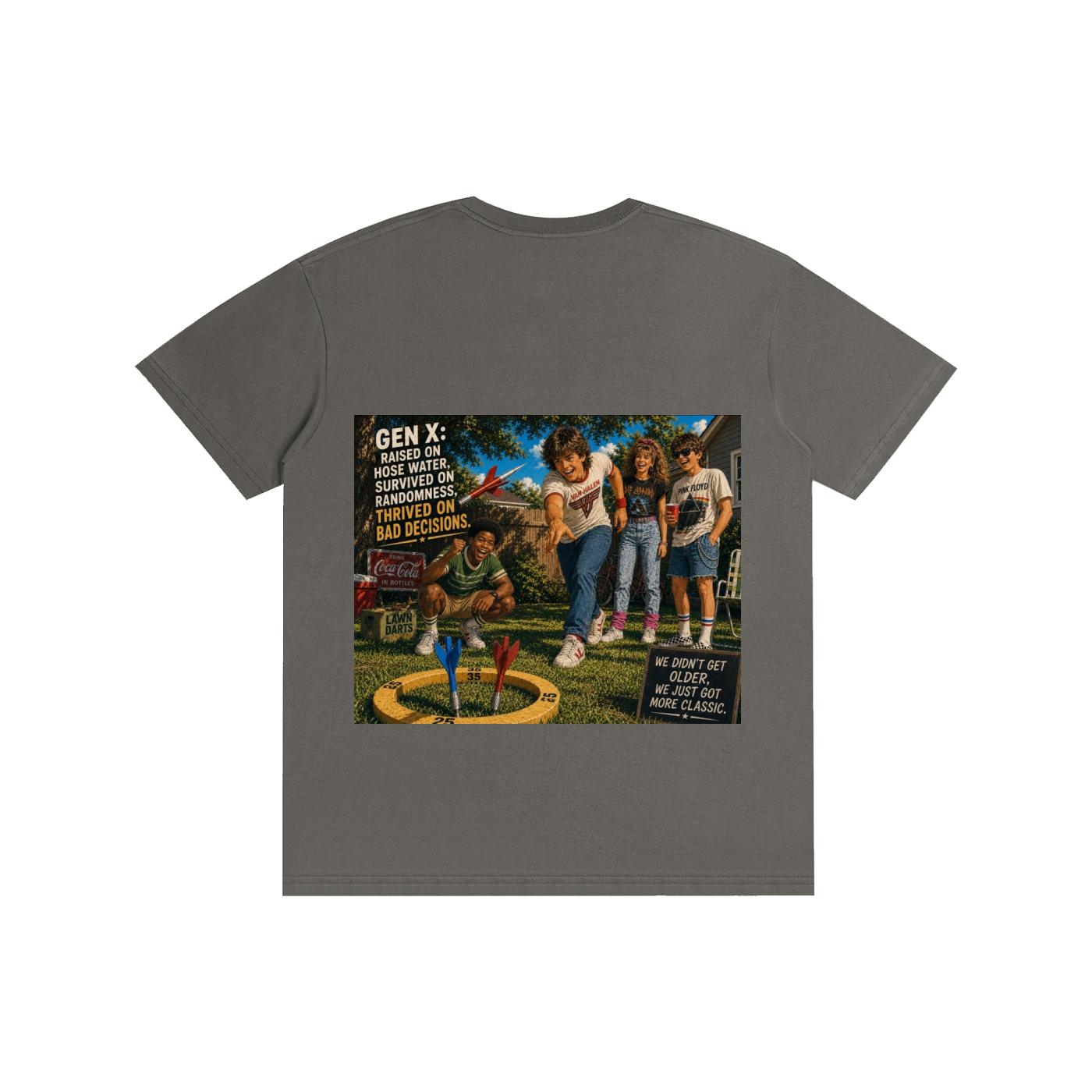 Gen X: Questionable Choices - Pure Cotton