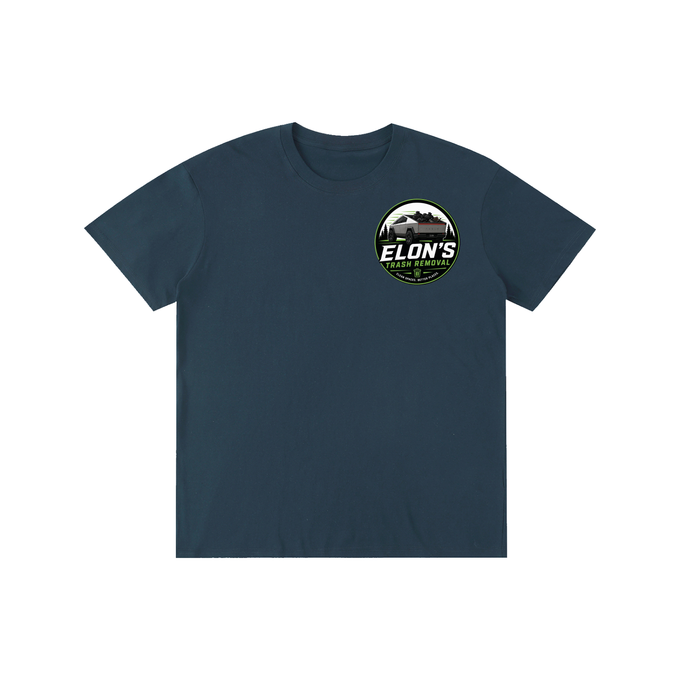Elon's Trash Removal– Raccoon Pure Cotton Unisex T-Shirt