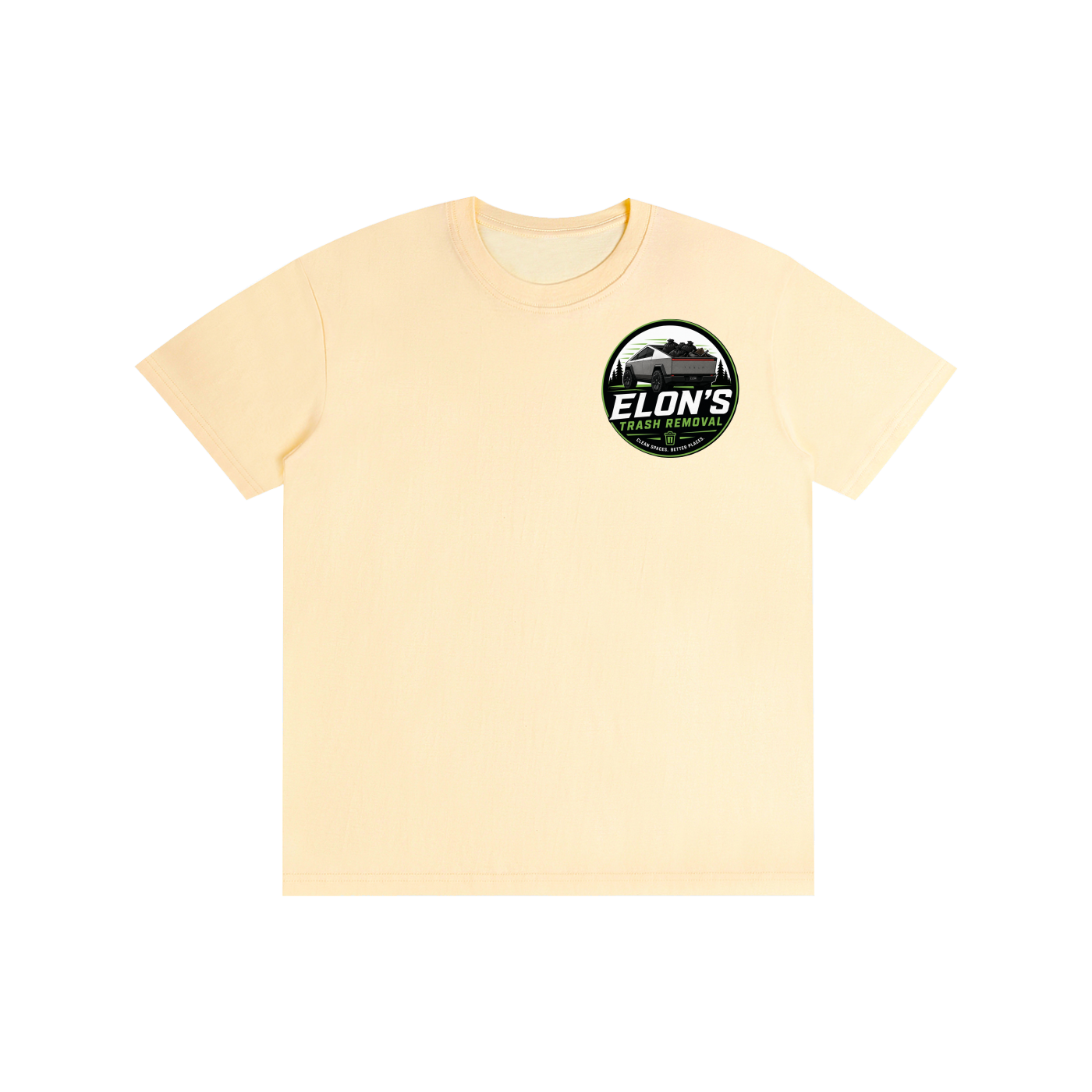 Elon's Trash Removal– Raccoon Pure Cotton Unisex T-Shirt