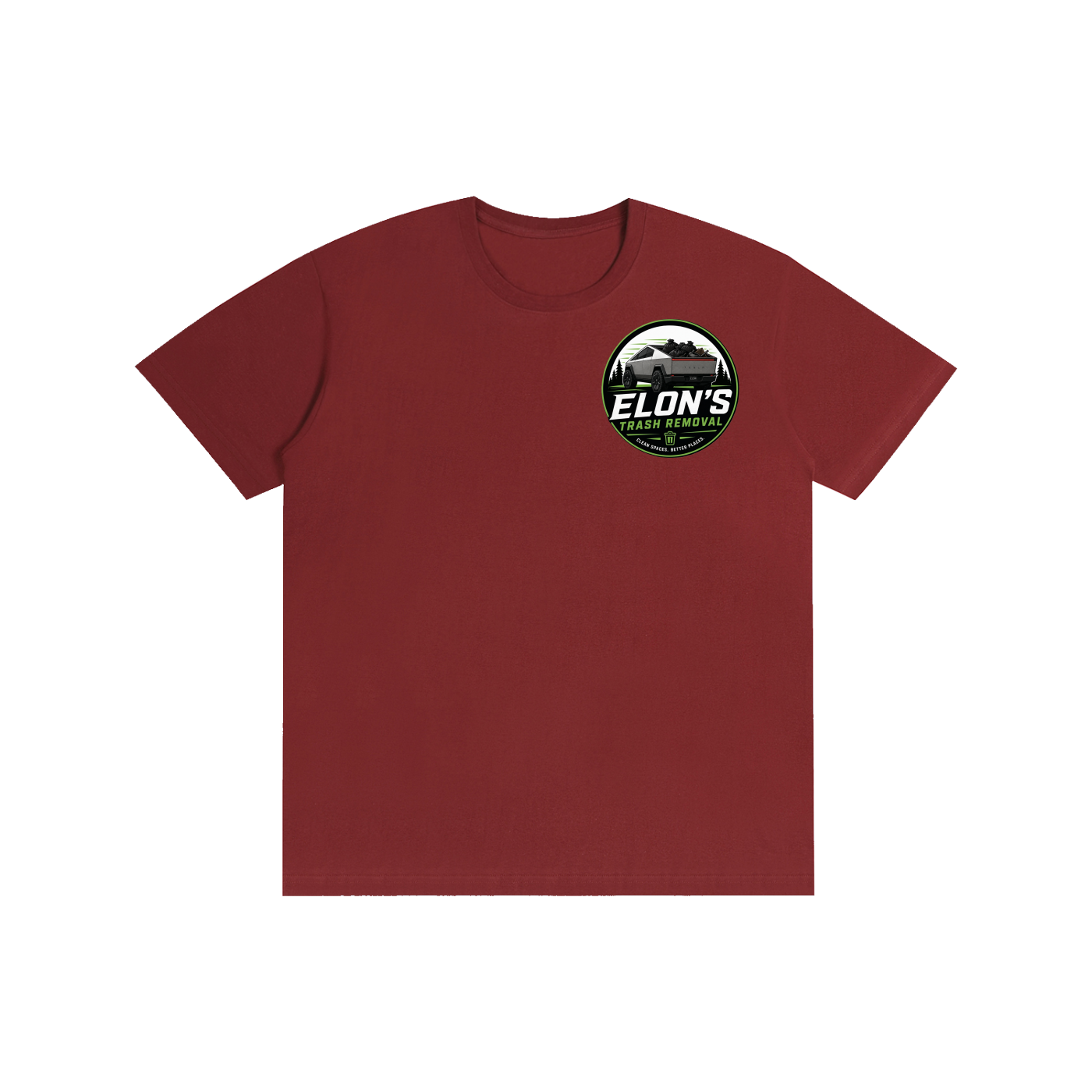 Elon's Trash Removal– Raccoon Pure Cotton Unisex T-Shirt