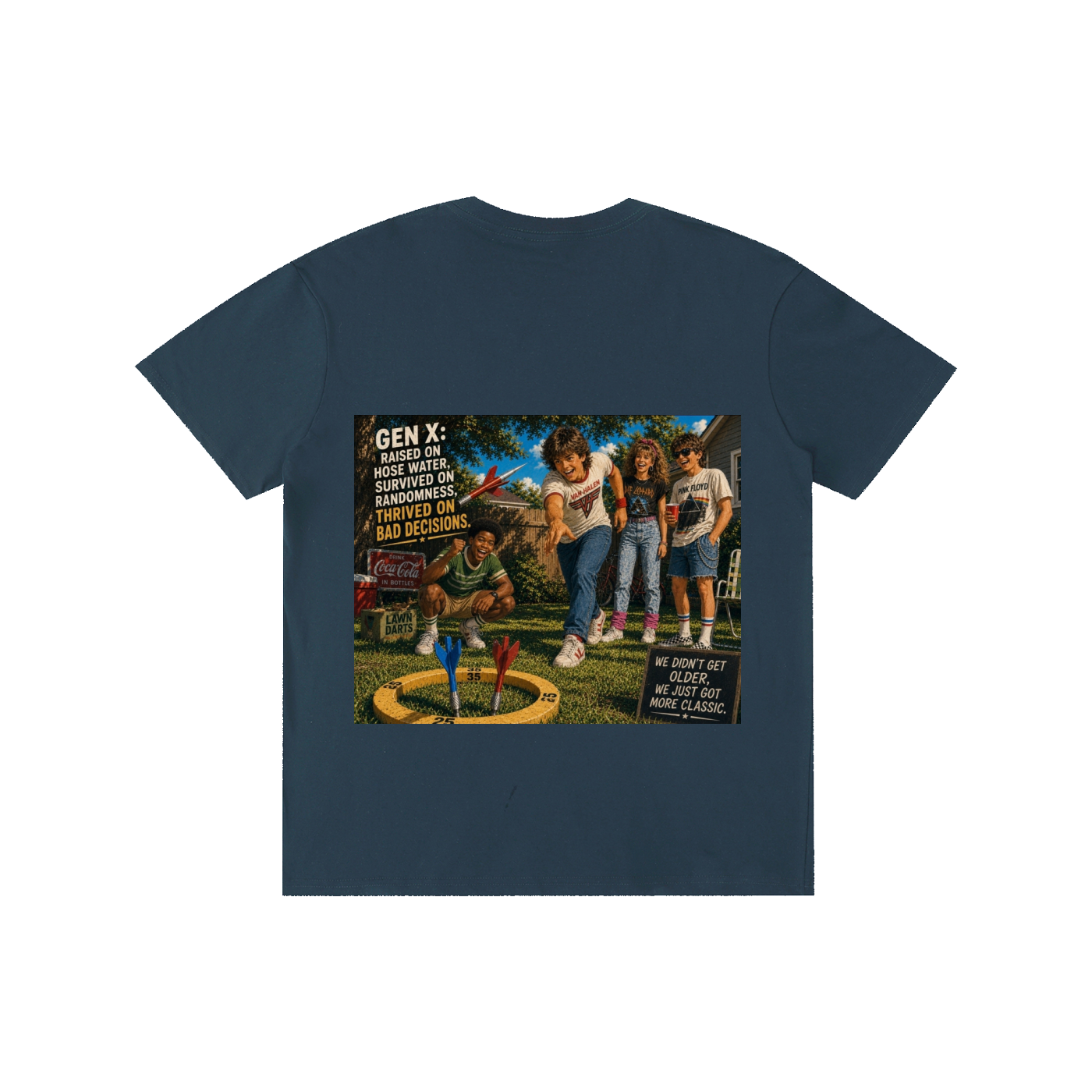 Gen X: Questionable Choices - Pure Cotton