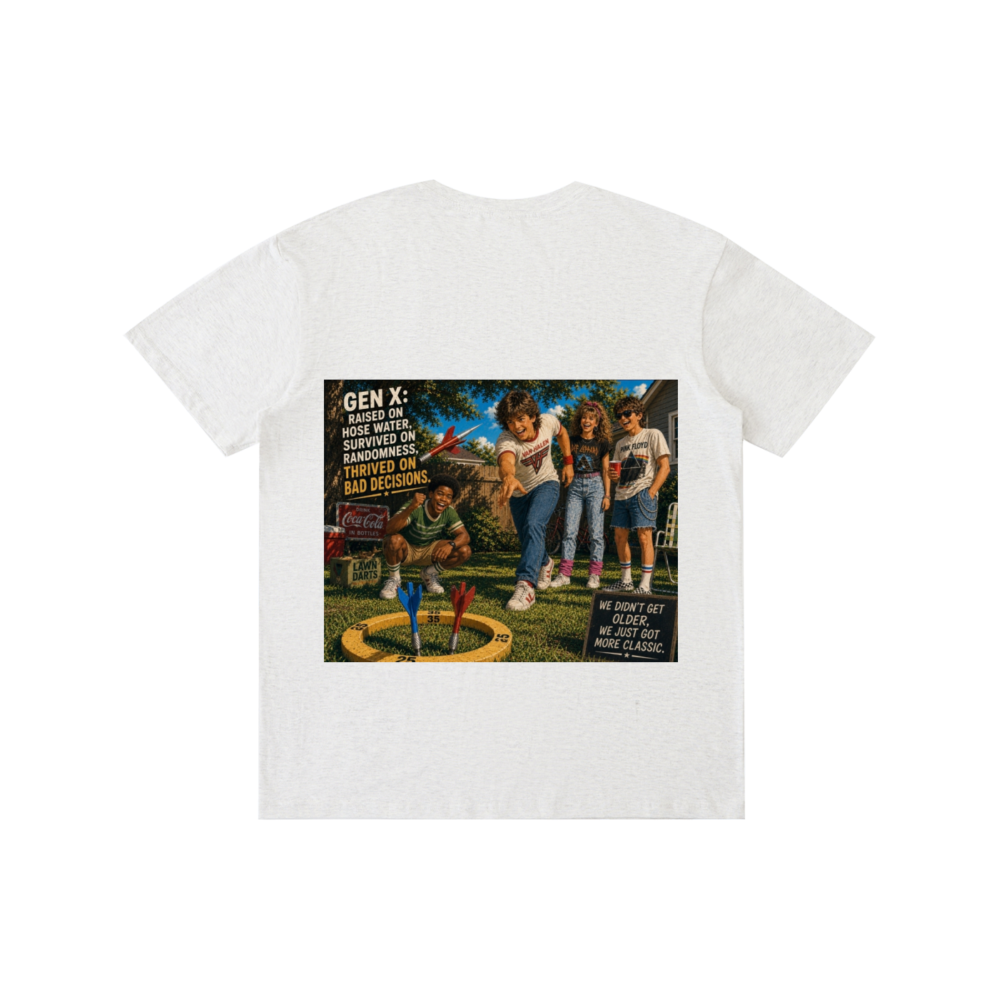 Gen X: Questionable Choices - Pure Cotton