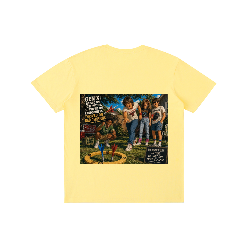 Gen X: Questionable Choices - Pure Cotton