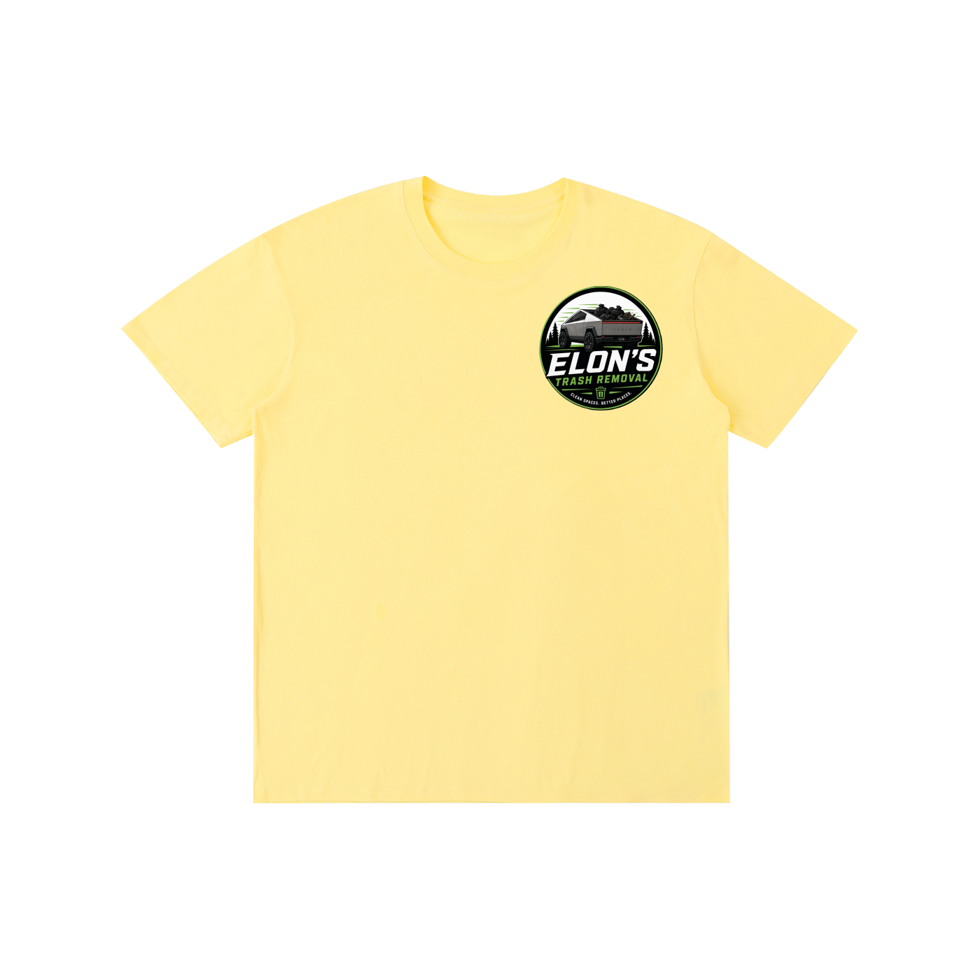 Elon's Trash Removal– Raccoon Pure Cotton Unisex T-Shirt