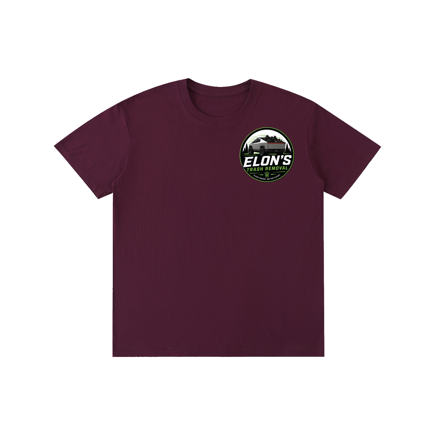 Elon's Trash Removal– Raccoon Pure Cotton Unisex T-Shirt