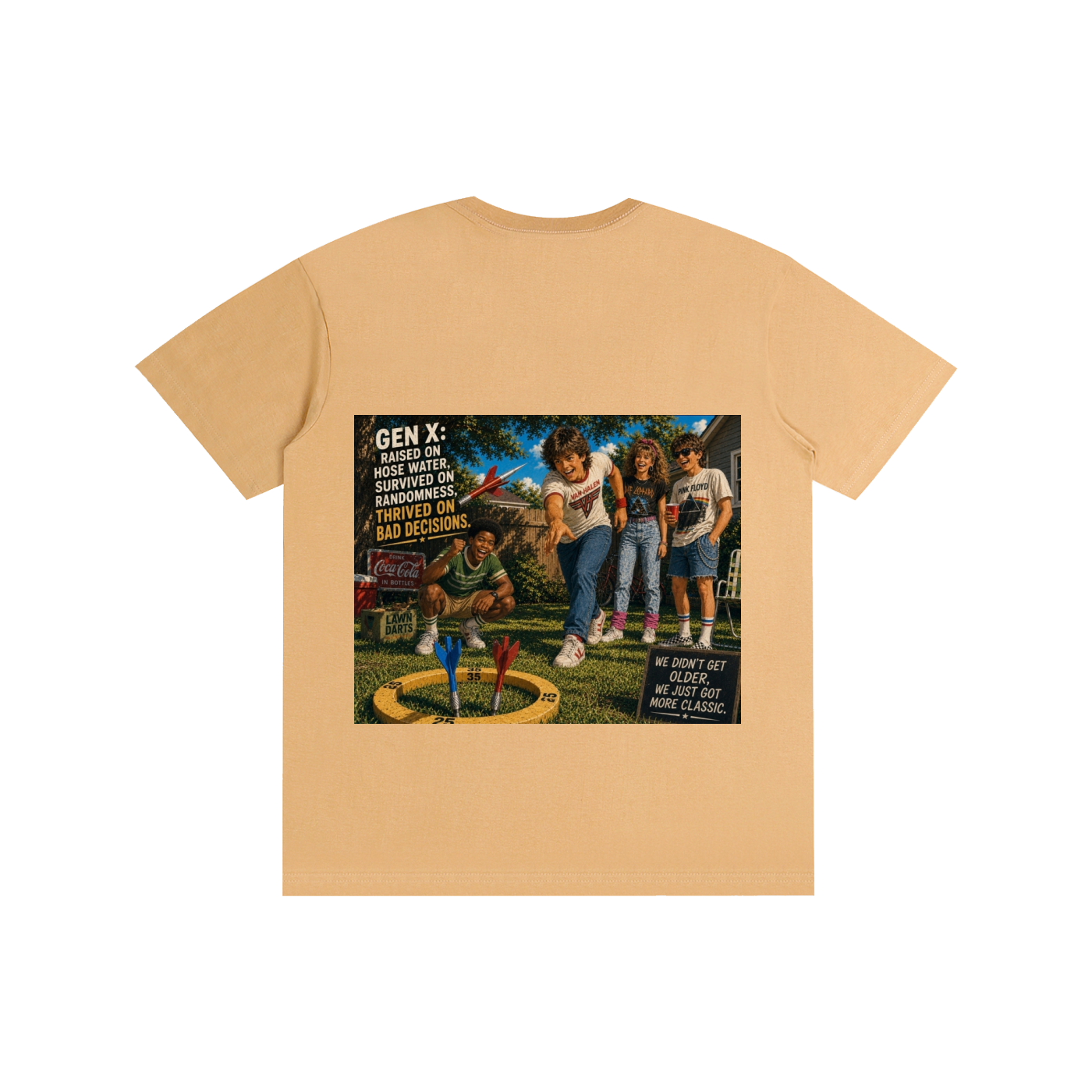 Gen X: Questionable Choices - Pure Cotton