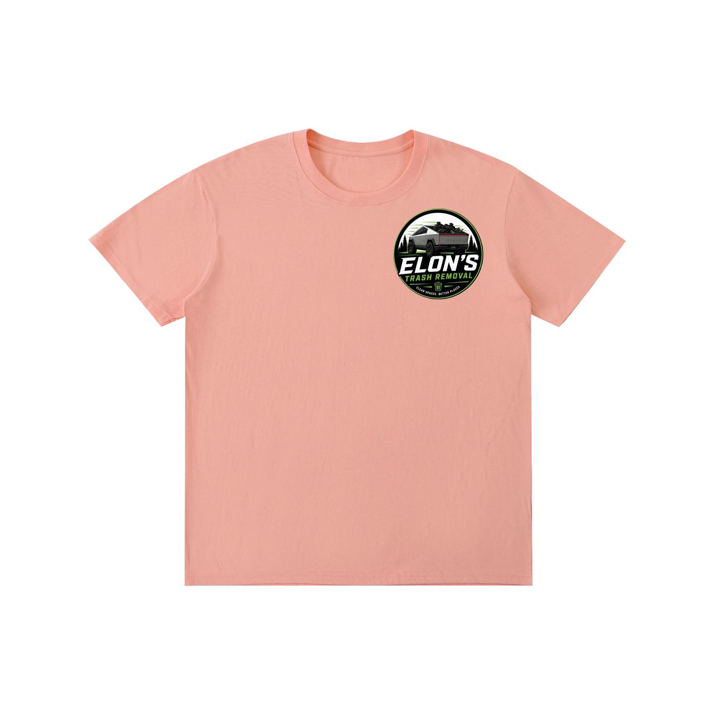 Elon's Trash Removal– Raccoon Pure Cotton Unisex T-Shirt