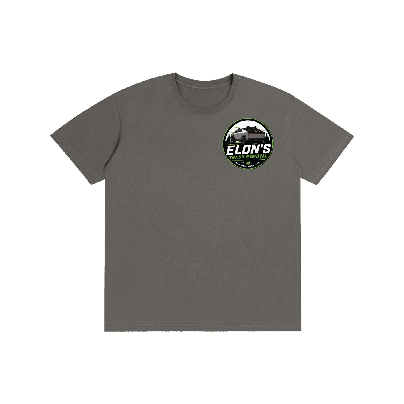 Elon's Trash Removal– Raccoon Pure Cotton Unisex T-Shirt