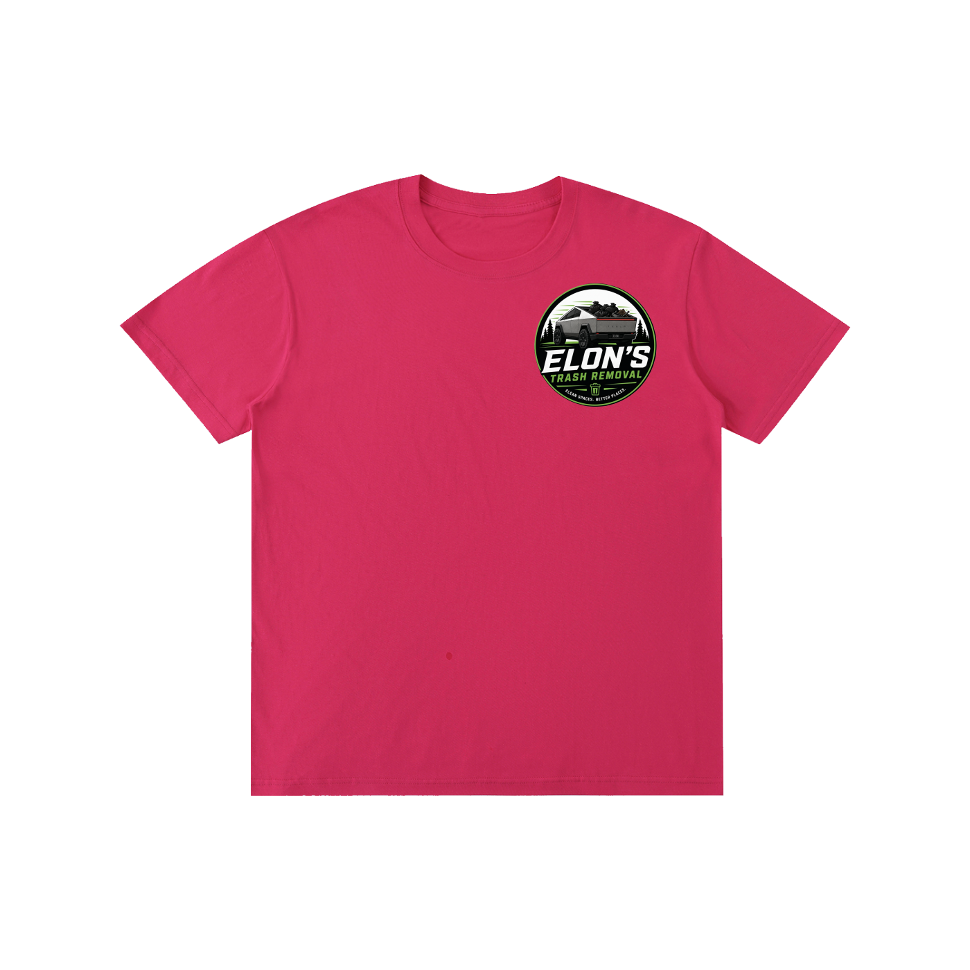 Elon's Trash Removal– Raccoon Pure Cotton Unisex T-Shirt