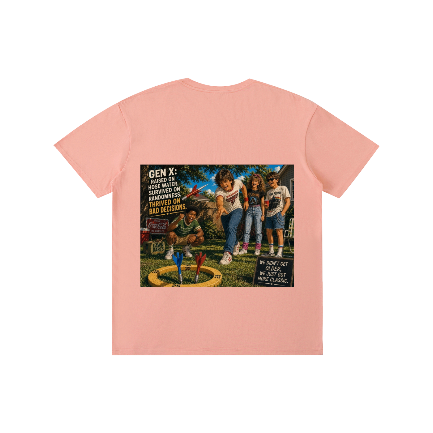 Gen X: Questionable Choices - Pure Cotton