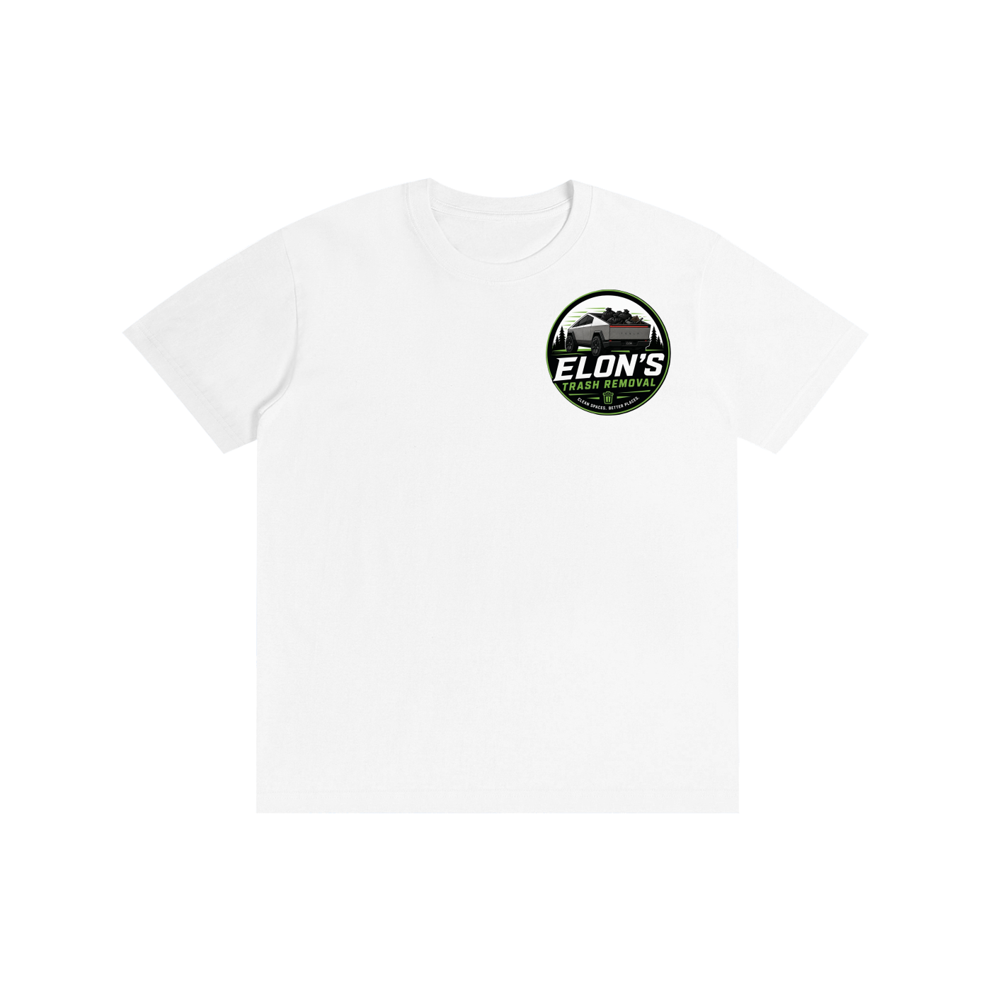 Elon's Trash Removal– Raccoon Pure Cotton Unisex T-Shirt