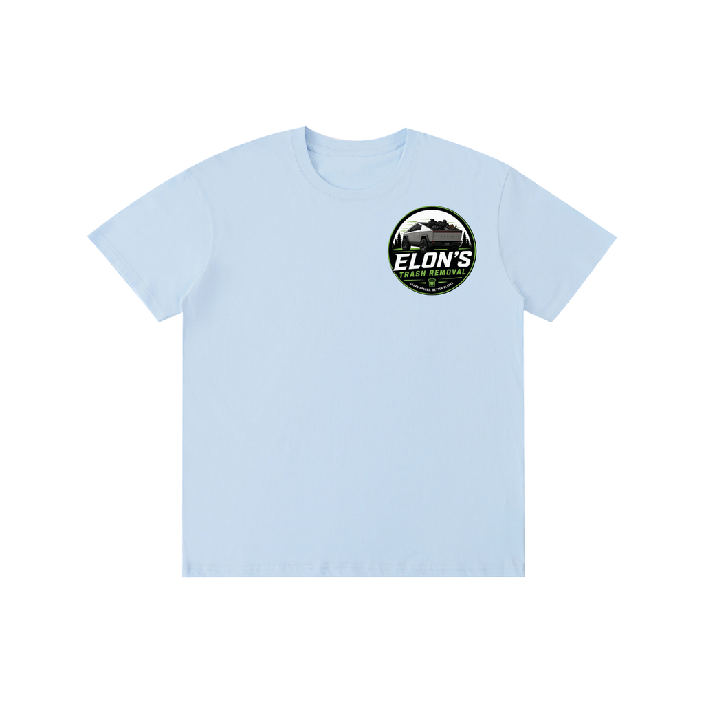 Elon's Trash Removal– Raccoon Pure Cotton Unisex T-Shirt