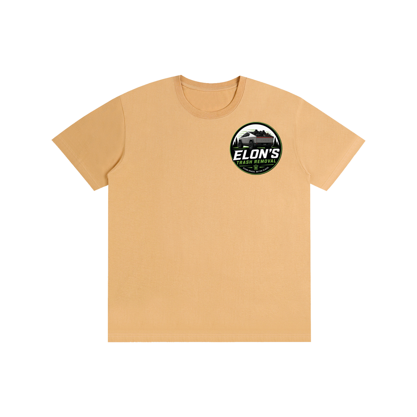Elon's Trash Removal– Raccoon Pure Cotton Unisex T-Shirt
