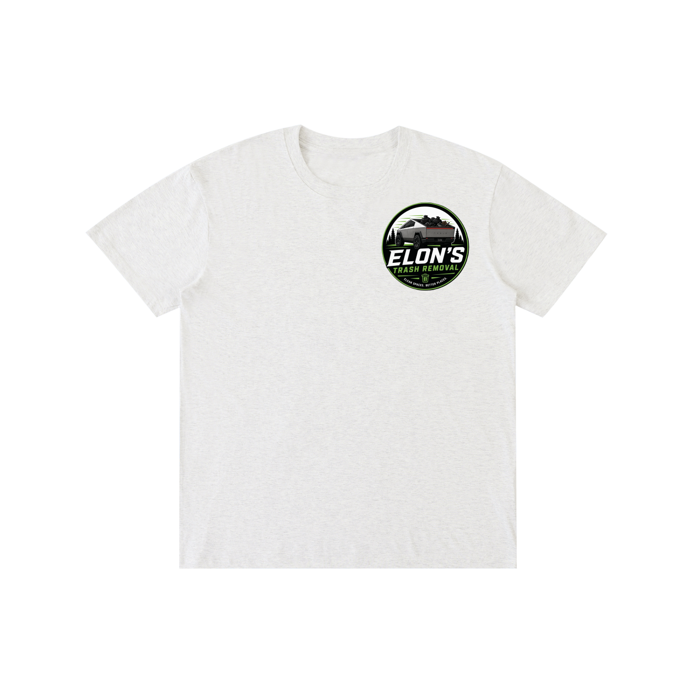Elon's Trash Removal– Raccoon Pure Cotton Unisex T-Shirt