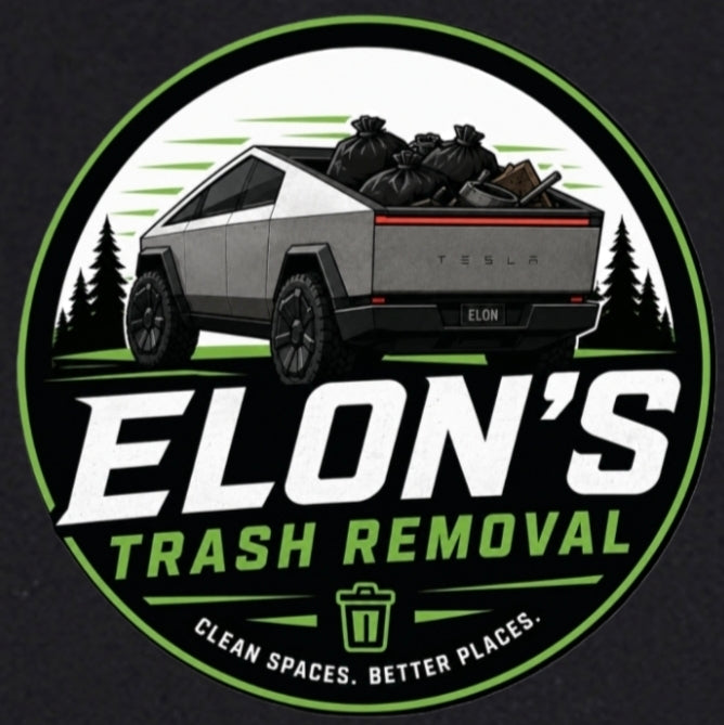 Elon's Trash Removal Shirt