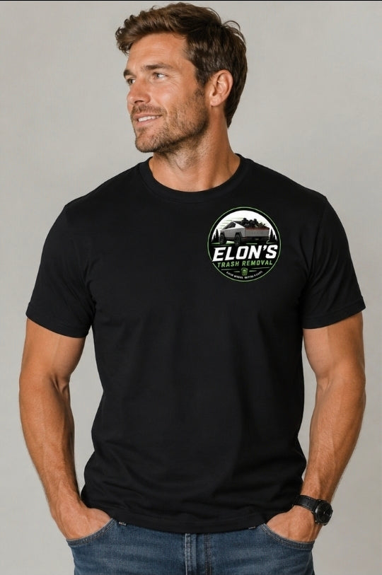 Elon's Trash Removal Shirt